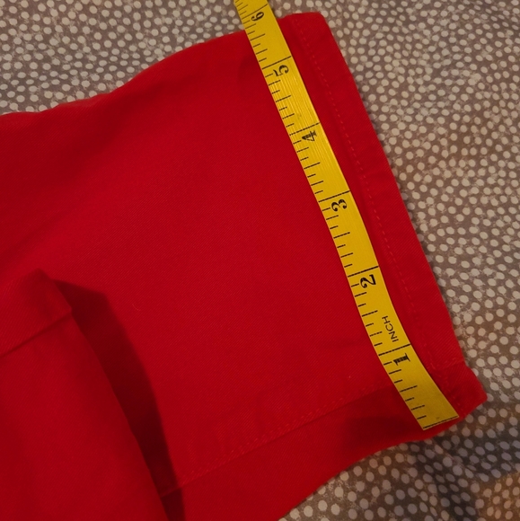 Red JBrand jeans - Picture 6 of 8